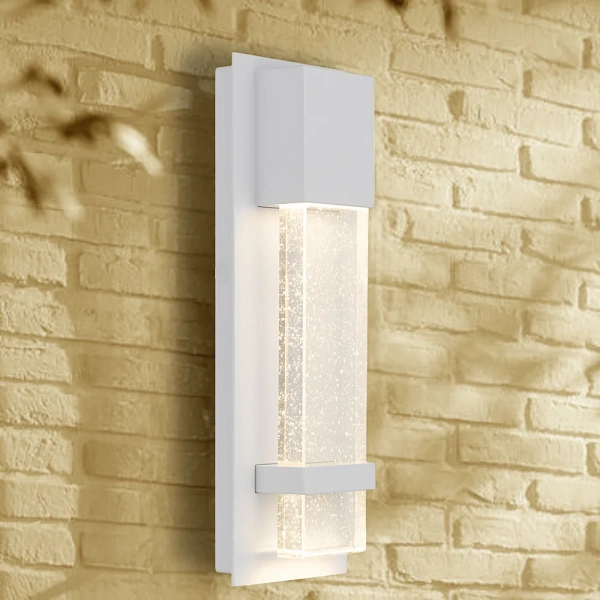 Wall light Estrada IP44 LED 10W 3K WHT
